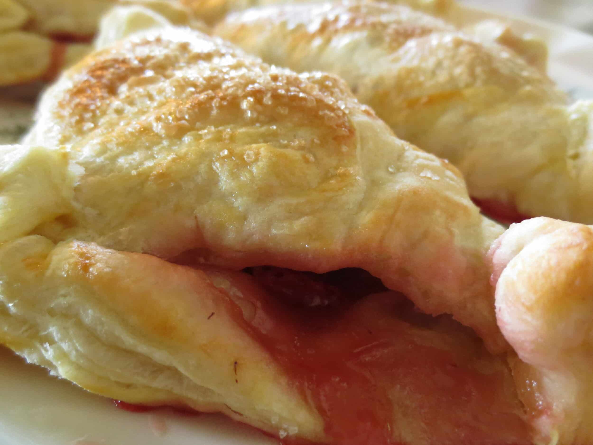 Fast Fruit Turnovers Recipe Turnovers With Puff Pastry