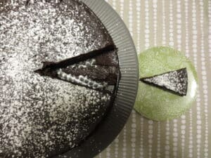 Flourless Chocolate Torte