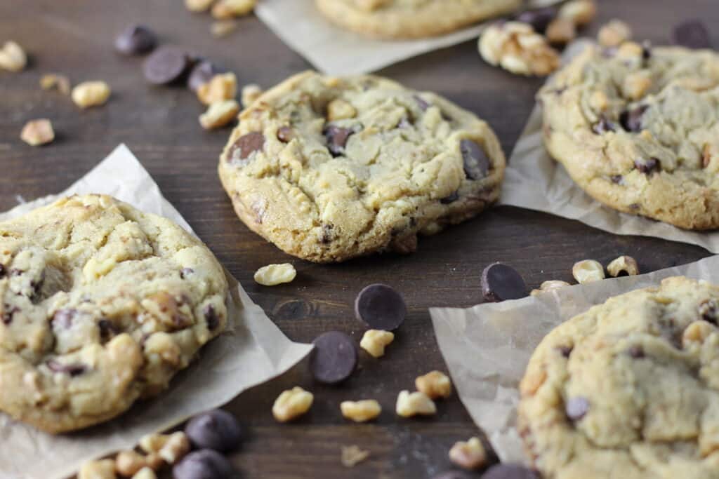 High Altitude Chocolate Chip Cookies