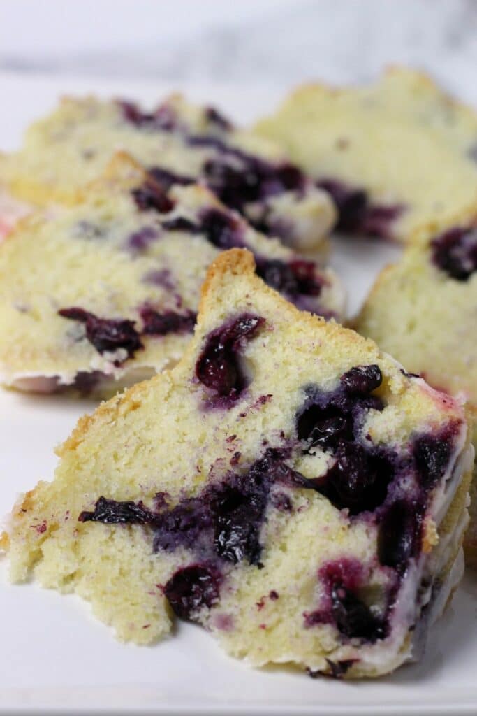 Blueberry Bundt Cake 5