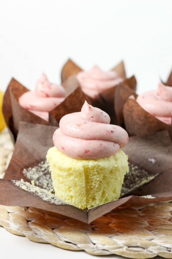 Raspberry Lemon Cupcake Recipe