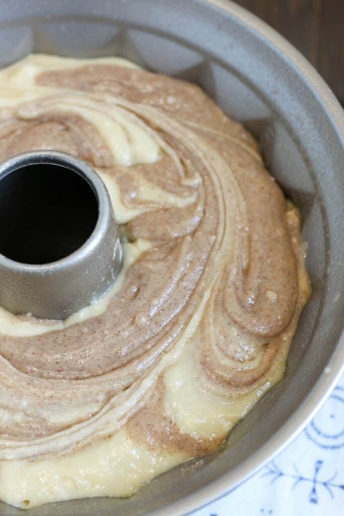 Cinnamon Swirl Cake 2