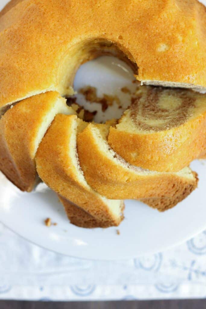 Cinnamon Swirl Cake 3