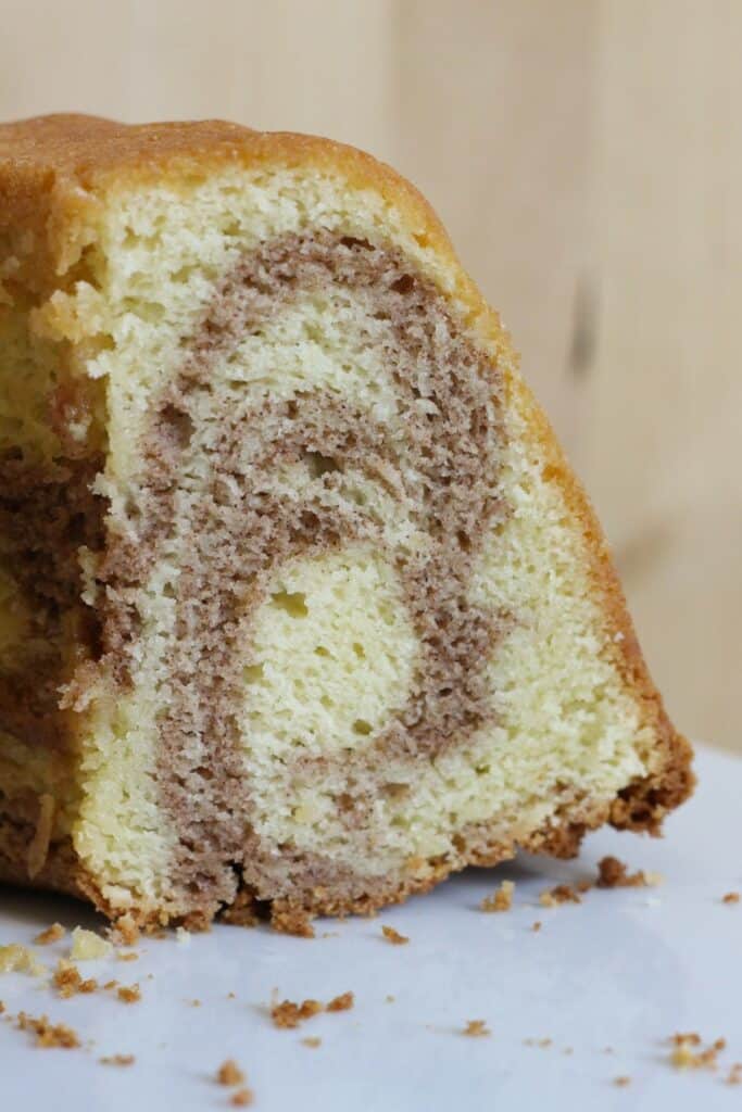 Cinnamon Swirl Cake 5