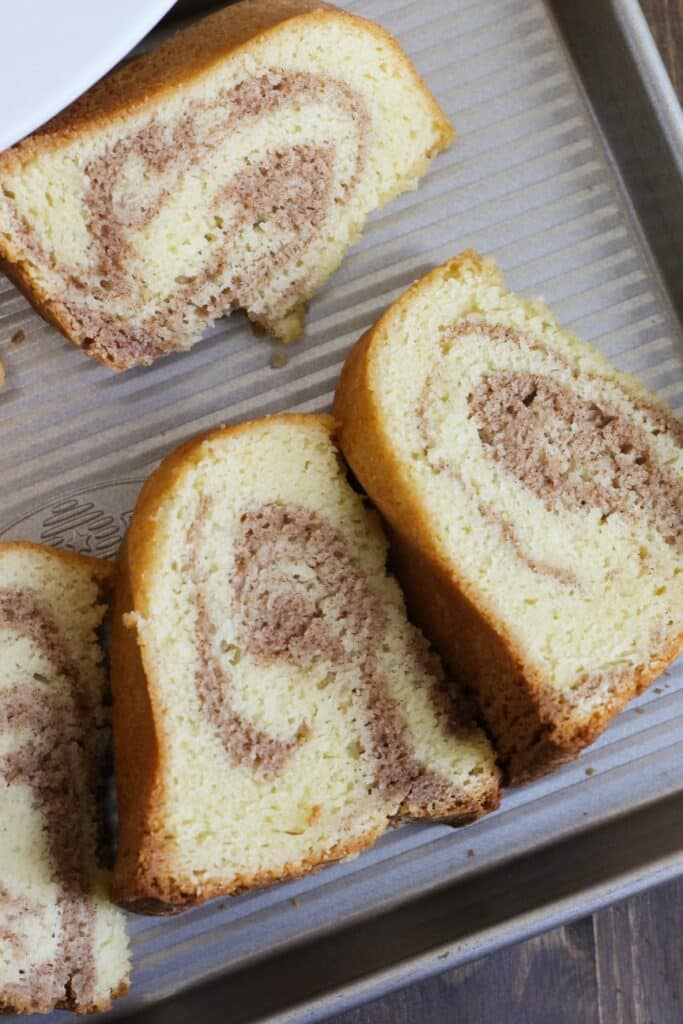 Cinnamon Swirl Cake 8