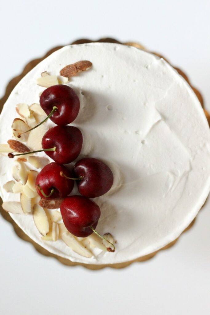 Cherry Almond Cake 4