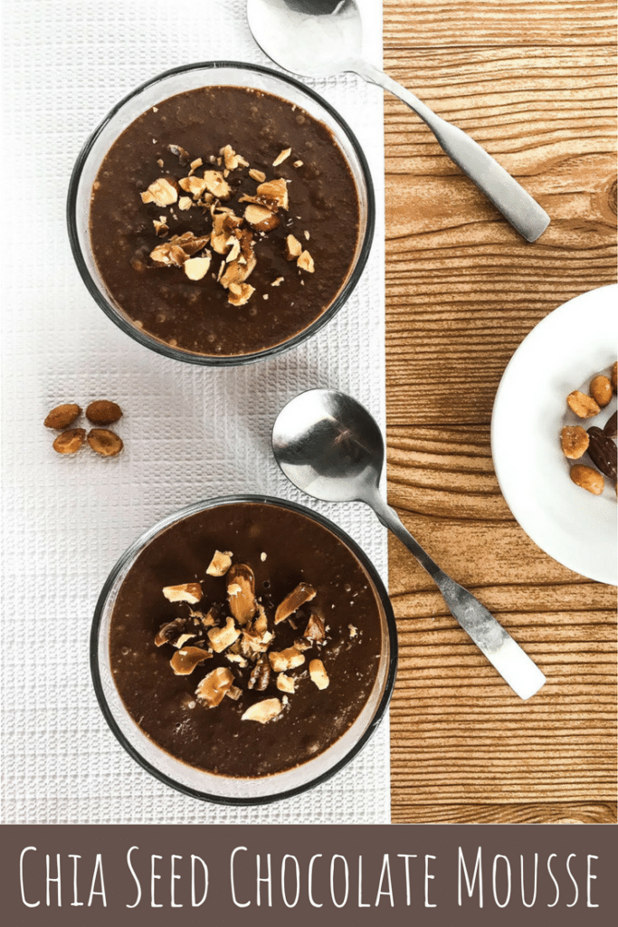 Chia Seed Chocolate Mousse
