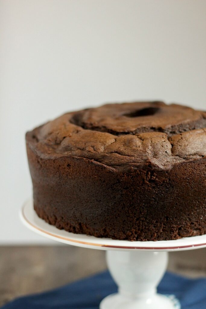 Chocolate Pound Cake 4
