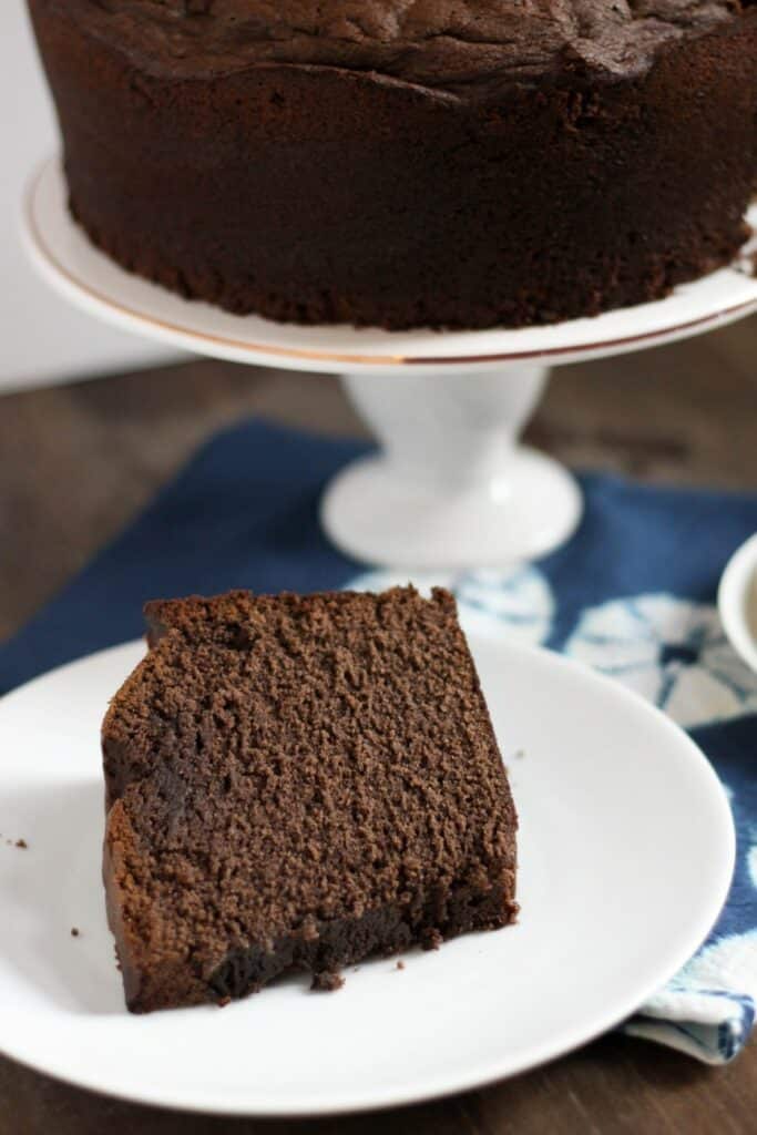 Chocolate Pound Cake 7