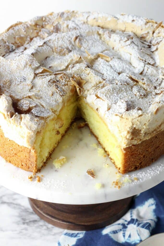 Almond Meringue Cake 8