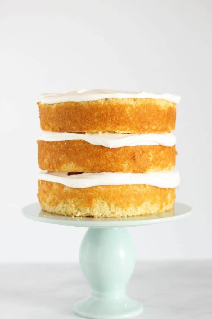 Homemade Chantilly Cake | High-Altitude Baking