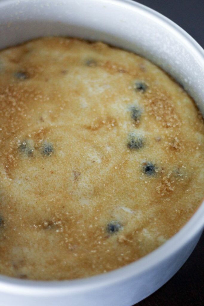 High-altitude Ricotta Blueberry Cake Recipe