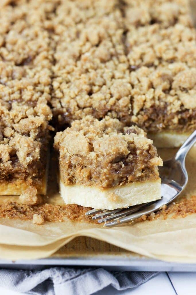 Pumpkin Pie Crumb Bars 