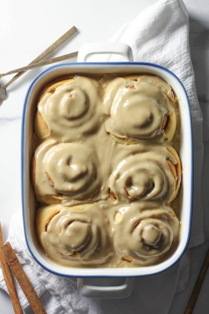 Small-Batch Maple Cinnamon Rolls |