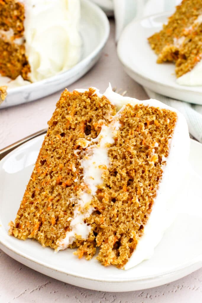 Perfect High-Altitude Carrot Cake
