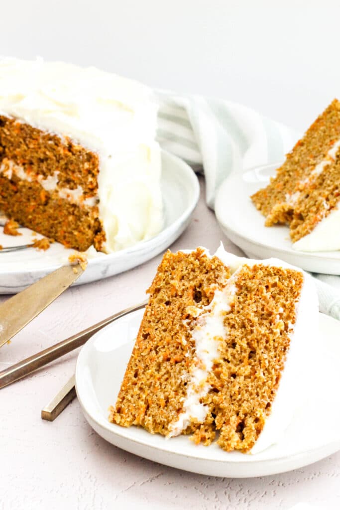 The Best High-Altitude Carrot Cake