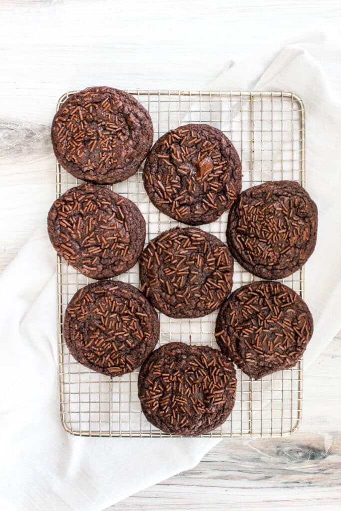 Perfect High-Altitude Chocolate Cookies