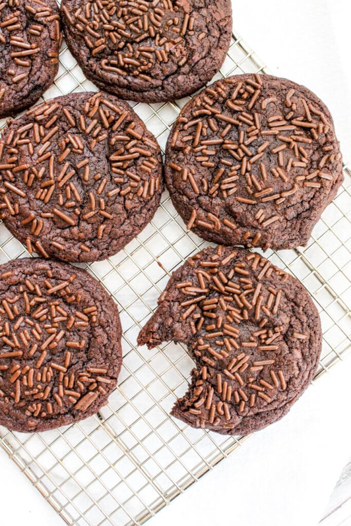 High-Altitude Chocolate Cookies