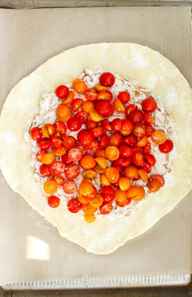 How To Make A Tomato Galette