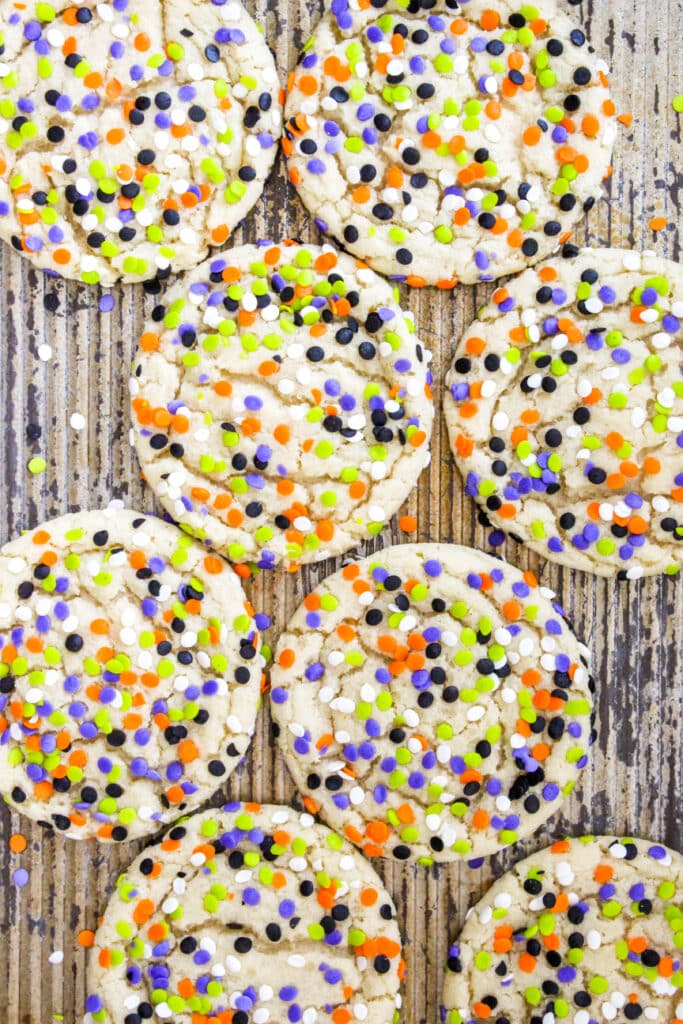 Perfect Halloween Sugar Cookies