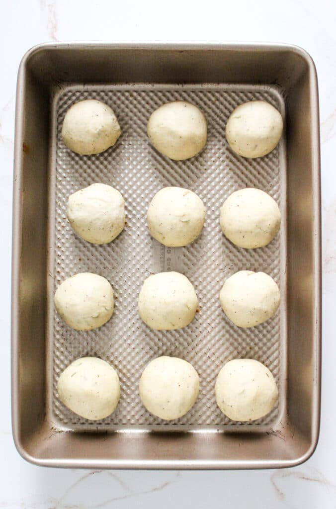 Perfect Herb High Altitude Dinner Rolls