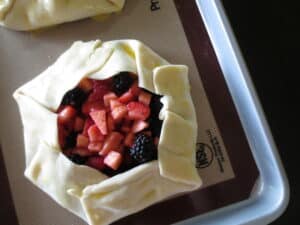 triple berry tart recipe
