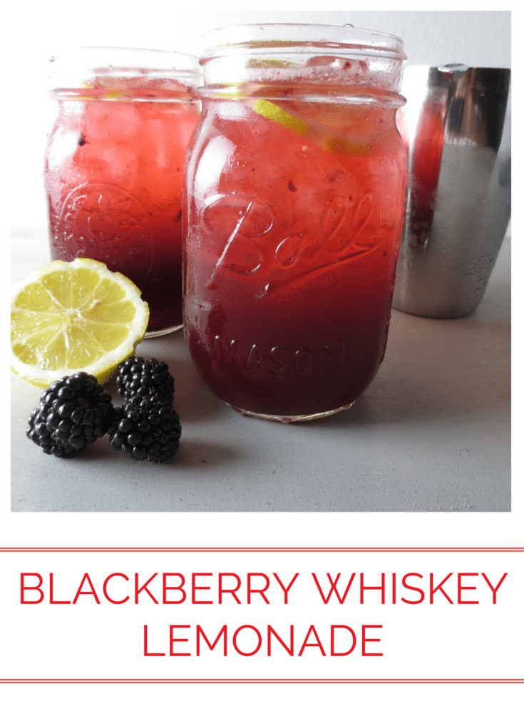 Blackberry Whiskey Lemonade Dough Eyed