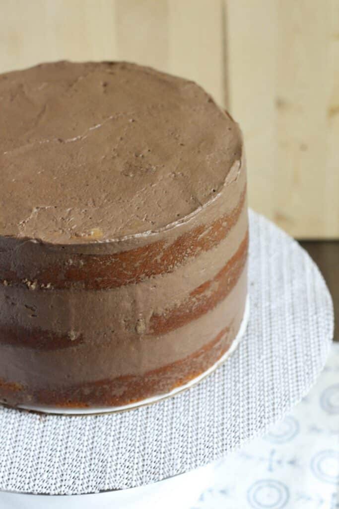 Banana Chocolate Cake | Dough-Eyed