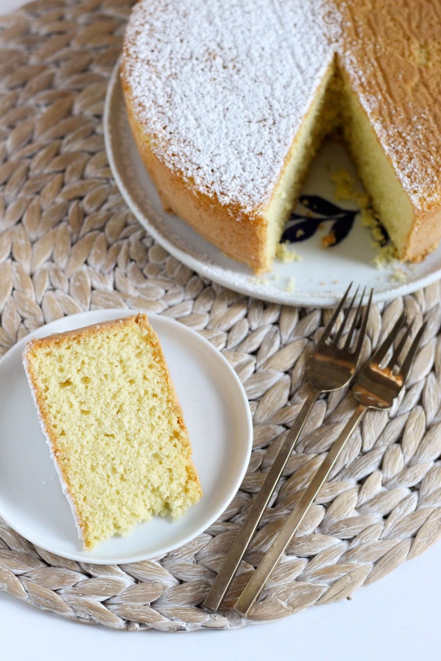 Eggless Chocolate Sponge Cake - No Butter,One Bowl Easy Cake Recipes