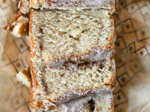 Snickerdoodle Cake {Take Two} - Kristy Denney