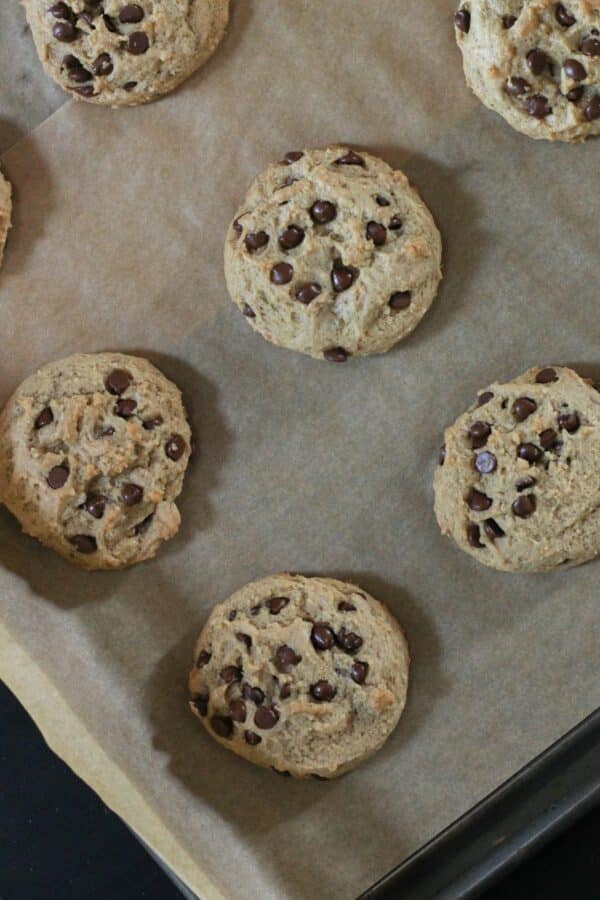 Chewy Vegan Chocolate Chip Cookies | Dough-Eyed