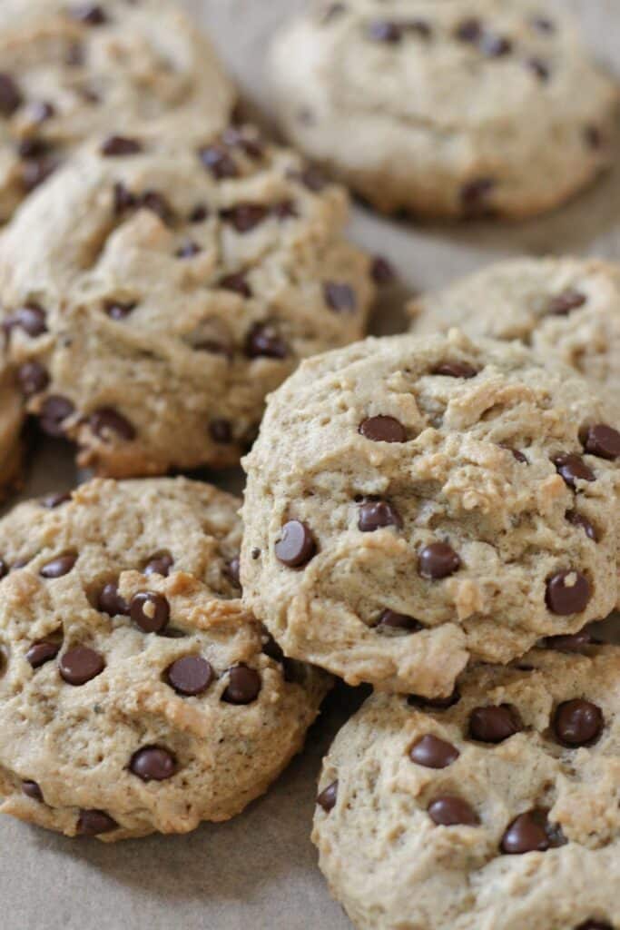 Chewy Vegan Chocolate Chip Cookies | Dough-Eyed