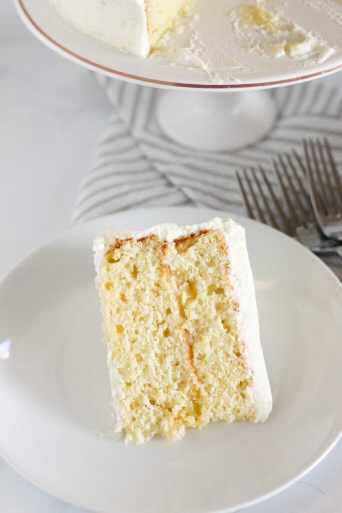 Classic Lemon Layer Cake | Dough-Eyed