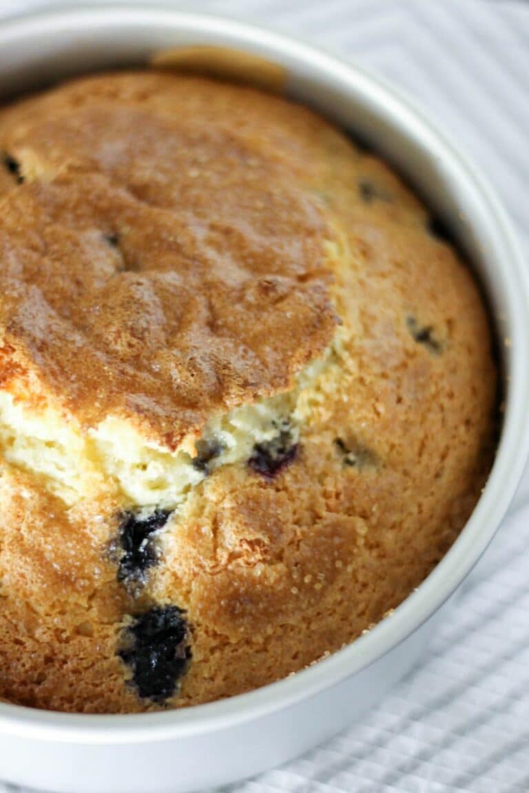 Blueberry Ricotta Cake | Dough-Eyed