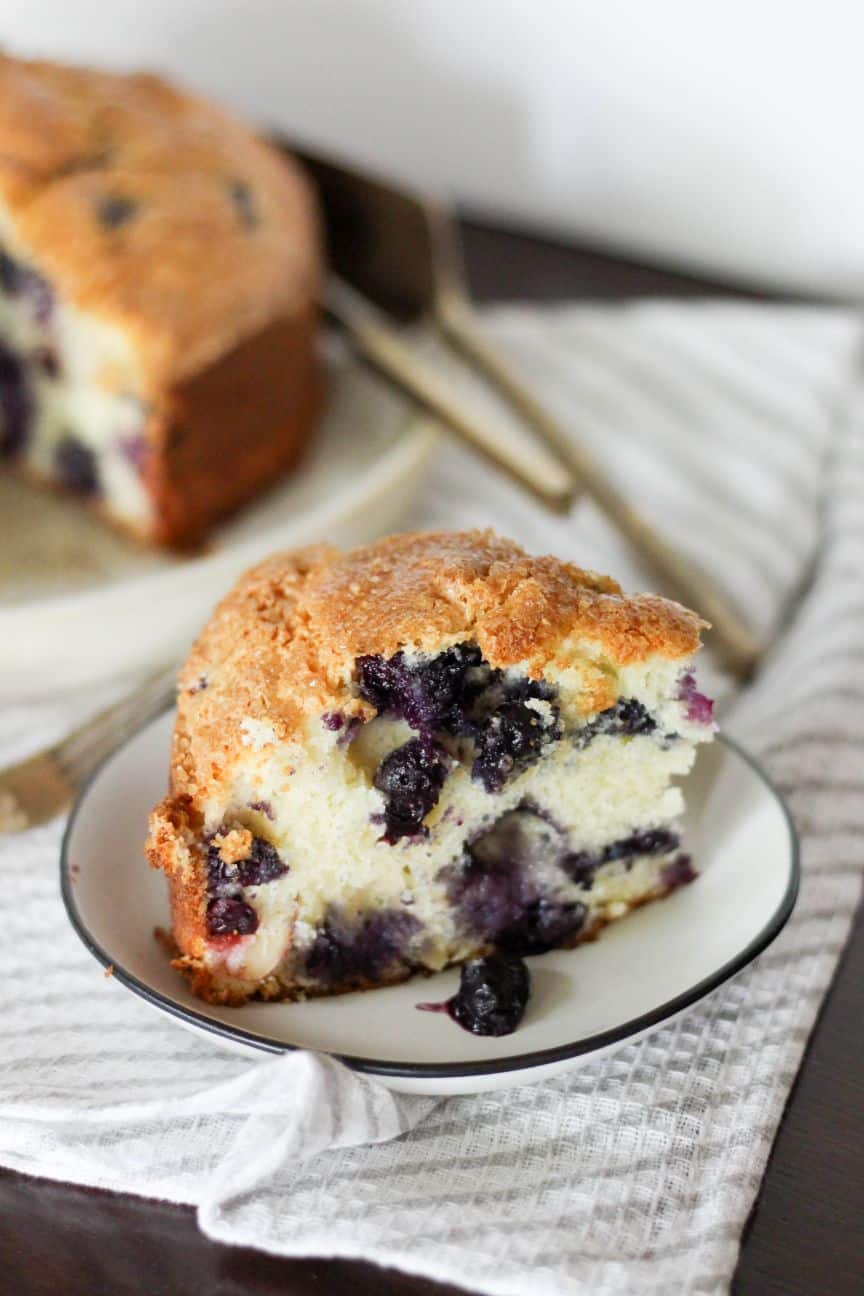 Blueberry Ricotta Cake | Dough-Eyed