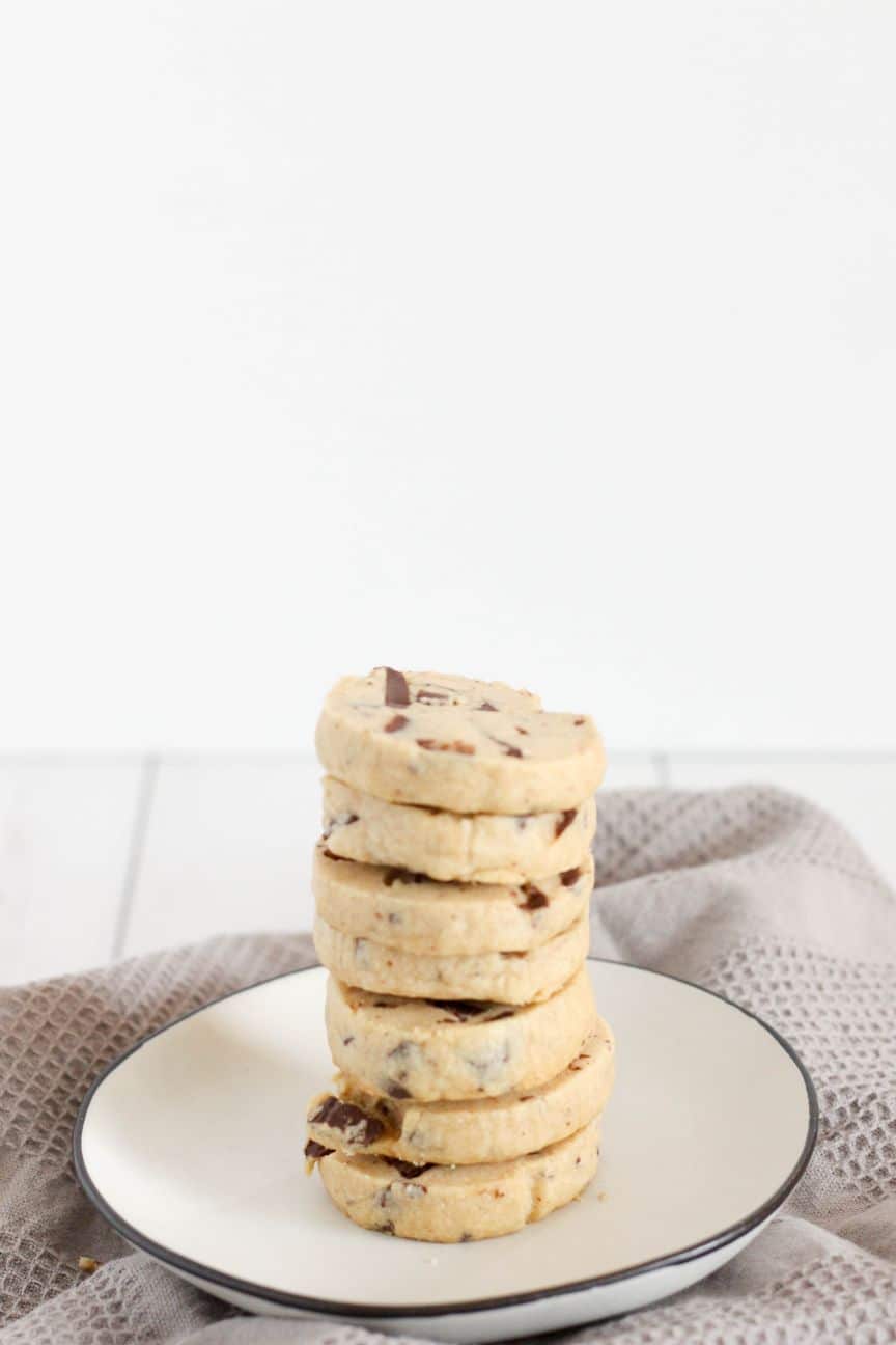 Tender Shortbread Cookies (pan-style)