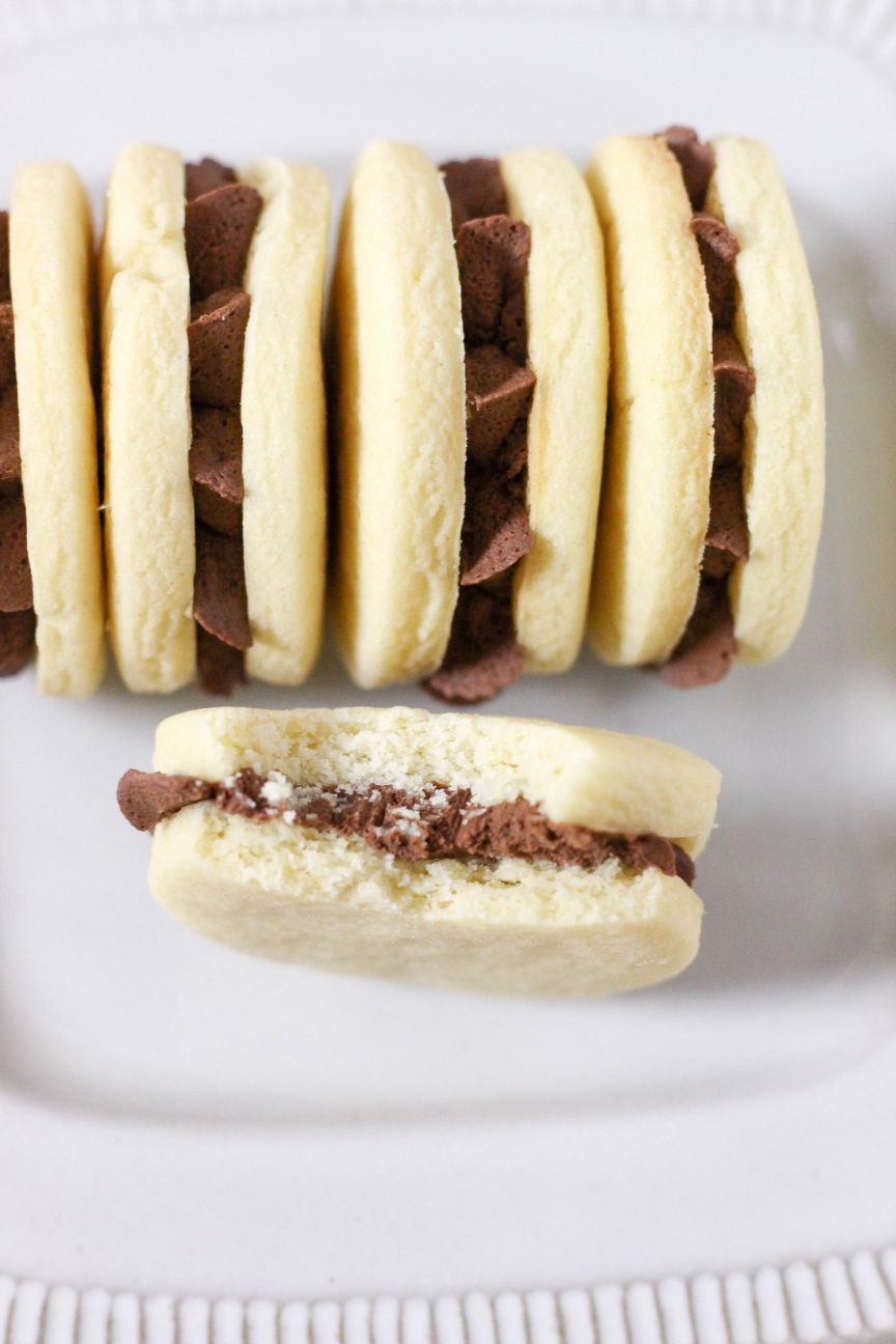 Best Cookie Dough Cookie Sandwiches Recipe - How To Make Cookie Dough Cookie  Sandwiches
