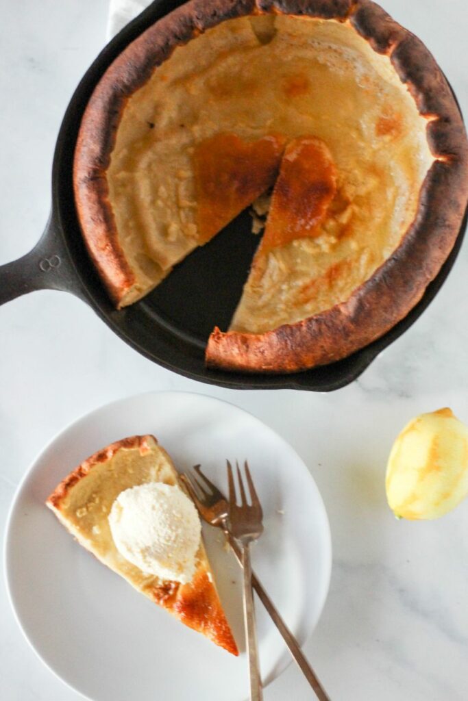 Dutch Baby Dough Eyed