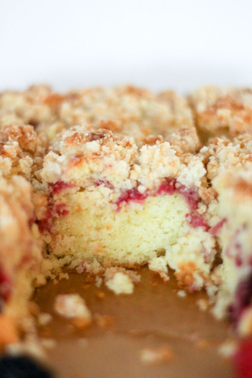 BETTER BAKING ACADEMY: Gluten-Free Summer Berry Coffee Cake - Bake from  Scratch