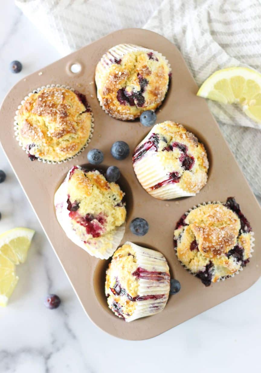 Blueberry Muffin Tops - Pillsbury Baking