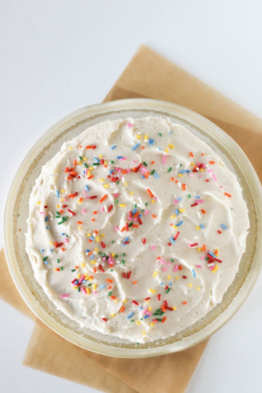 High Altitude Funfetti Cake Dough Eyed