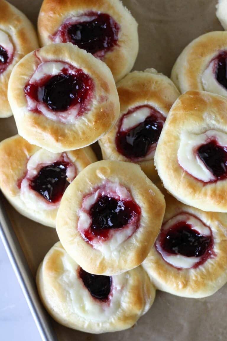 Cherry Kolaches | Dough-Eyed