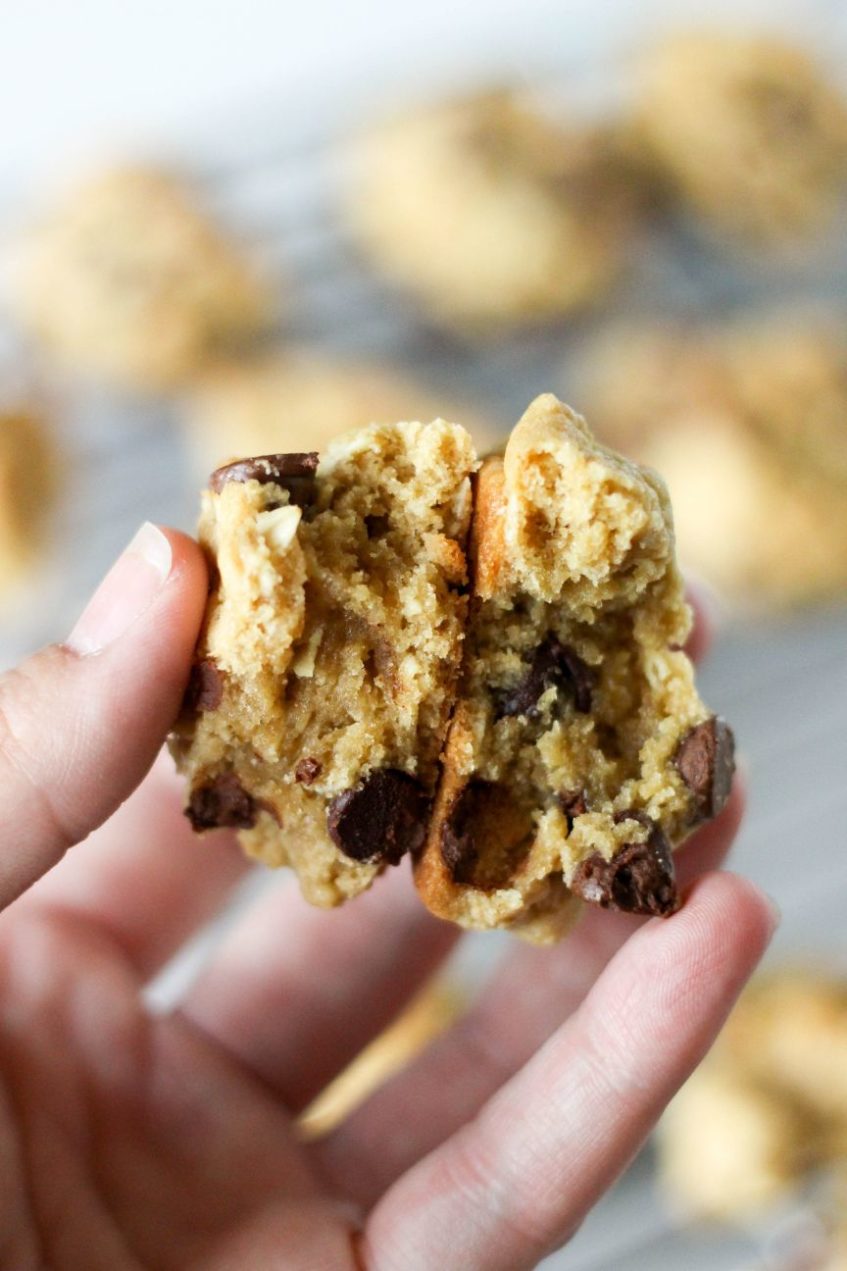 Thick, Chewy, Chocolate Chip Cookies | Dough-Eyed