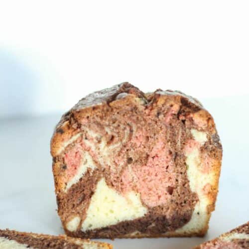 Neapolitan Marble Bundt Cake — The Boy Who Bakes