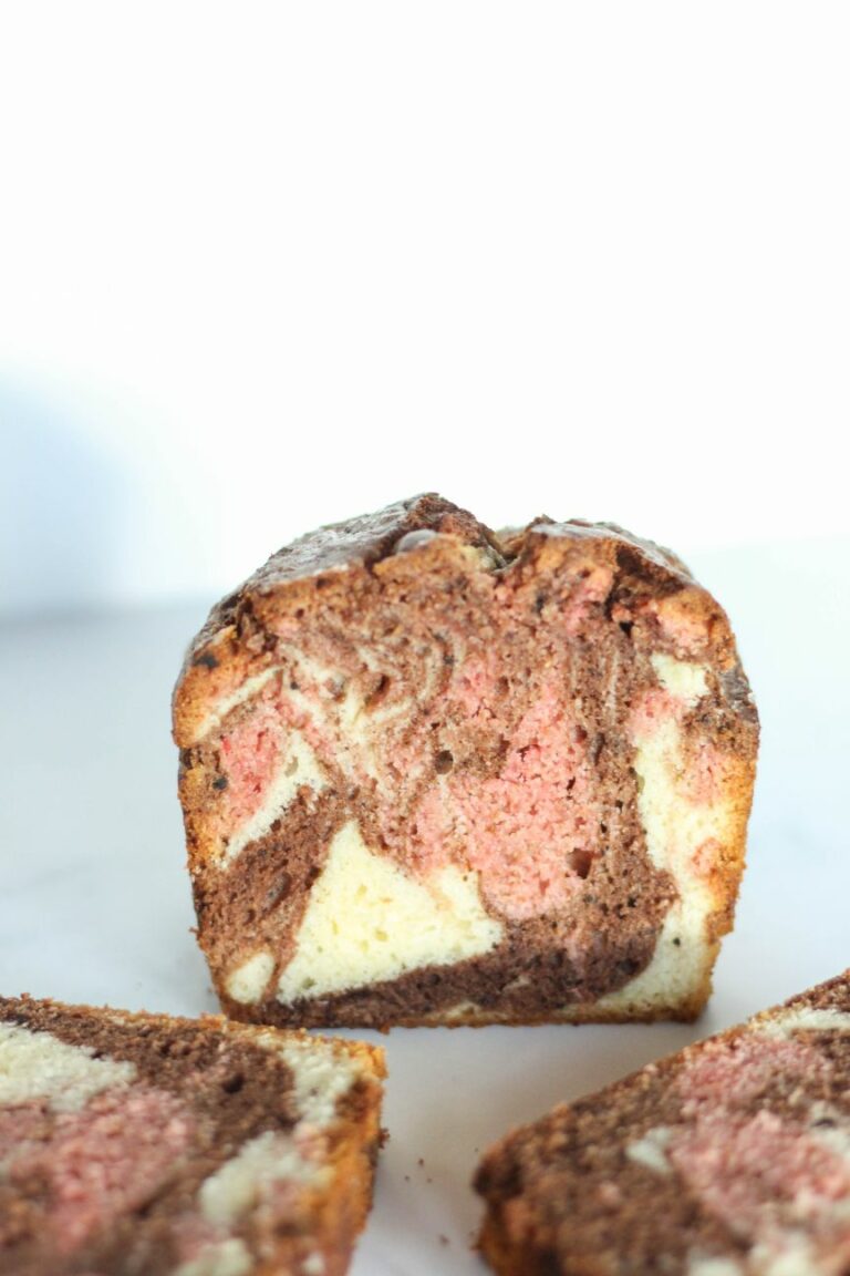 Neapolitan Pound Cake Dough Eyed 9100