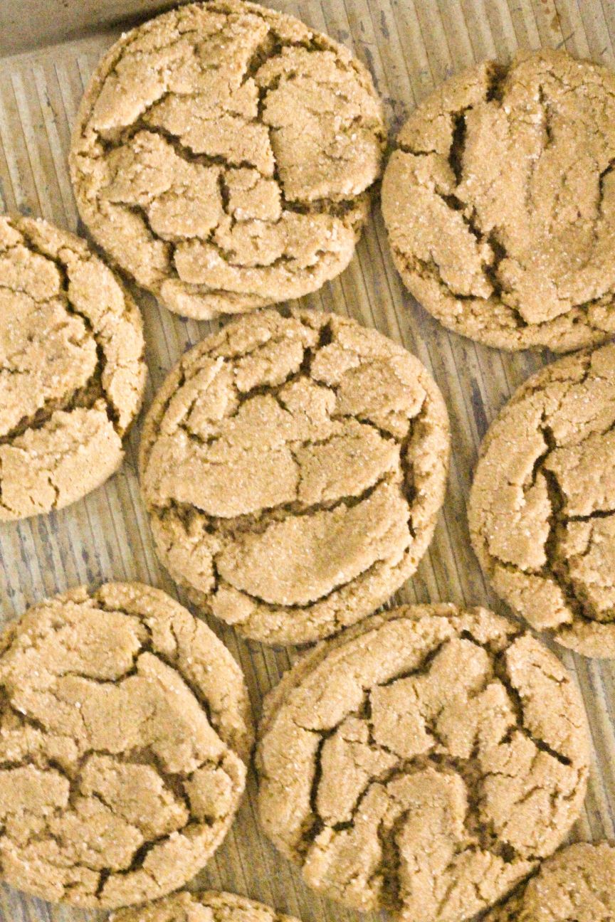 Vegan Gingersnaps | Dough-Eyed