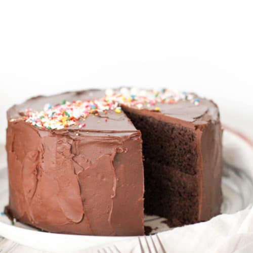 Chocolate Chip Pound Cake | Dough-Eyed