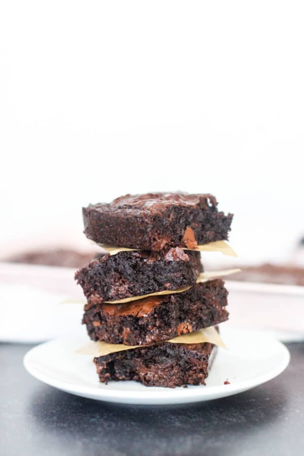 The Best High-Altitude Brownies | Dough-Eyed