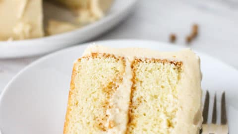 Minimalist Caramel Cake With Cream Cheese Frosting | Bake or Break