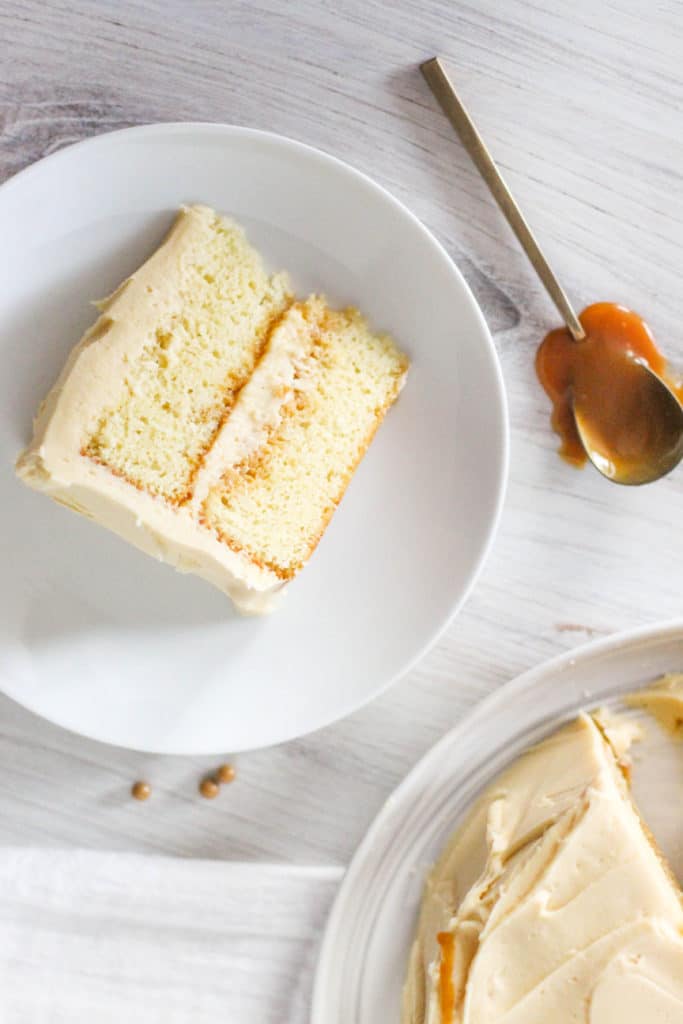 Caramel Cake | Dough-Eyed